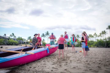 Waikoloa, Big IslandCanoe Adventure · from $105Hawaiian Canoe & Black Sand Beach