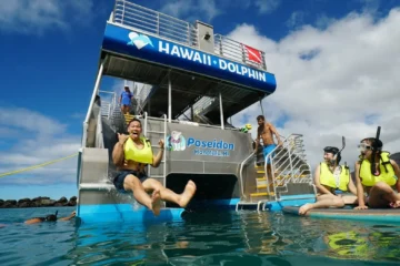 Catamaran Swim with Dolphins OahuCatamaran Swim with Dolphins · from $199Catamaran with Water Slide