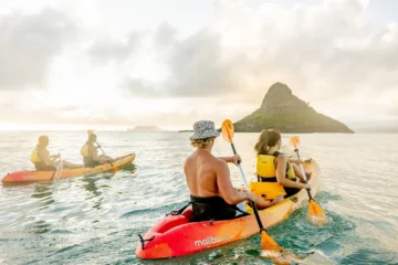 Kaneohe, OahuChinaman's Hat Self-Guided Kayak · from $82Ocean Kayak, Snorkel & Hike