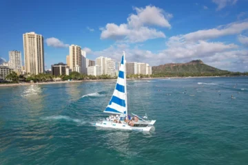 Waikiki, OahuDay Sail · from $40Relaxing Waikiki Catamaran Sail