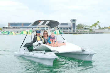 Ewa Beach, OahuE-Boats · from $20Easy-to-Drive Electric Boats