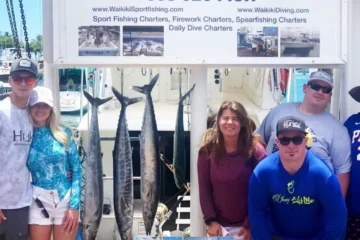 Full Day Shared Charter Honolulu, OahuFull Day Shared Charter · from $400Whole Day Shared Fishing