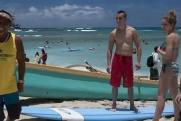 Waikiki, OahuGroup Surf Lessons · from $753-6 Surfers per Instructor