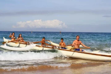 Wailea-Makena, MauiHawaiian Outrigger Canoe Snorkel · from $150Traditional Canoe & Coral-Sea Garden