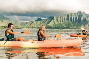 Kaneohe, OahuKaneohe Bay Sandbar Kayak · from $82Crystal-Clear Water & Reef Snorkeling