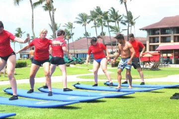 Kauai's Ultimate Group Surf Lesson Koloa, KauaiKauai's Ultimate Group Surf Lesson · from $954 Students Per Instructor