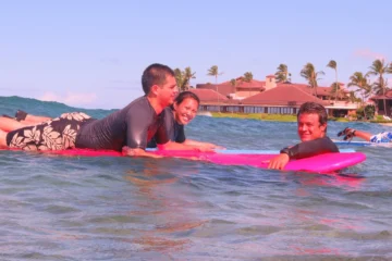 Kauai's Ultimate Semi-Private Surf Lesson Koloa, KauaiKauai's Semi-Private Surf Lesson · from $1502 Students Per Instructor