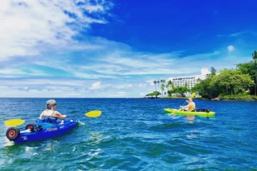 Kayak - Myths & Legends Waterfall Adventure Hilo, Big IslandMyths & Legends Waterfall Kayak 路 from $149Hilo Bay, Wailuku River & Waterfalls