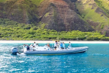 Hanalei, KauaiMorning Nā Pali Adventure Tour · from $299Snorkel, Swim & Sea Caves