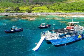 Na Pali Coast Power Catamaran Scenic and Snorkel Tour Kekaha, KauaiNa Pali Power Catamaran Snorkel · from $200Adventure & Comfort All In One!