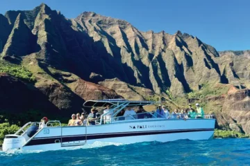 Na Pali Coast Tour Kekaha, KauaiNa Pali Coast Tour · from $219Dramatic Cliffs, Sea Caves & Afternoon Light