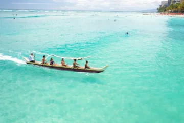 Honolulu, OahuOutrigger Canoe Charter · from $400Private Canoe Surfing & Certified Captains
