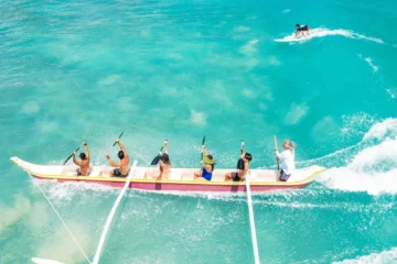 Waikiki, OahuOutrigger Canoe Surfing · from $48Traditional Hawaiian Outrigger Canoe