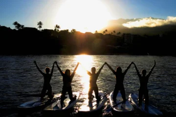 Kihei, MauiPaddle “OM” Sunrise Tour · from $169Sunrise SUP & Haleakala Views