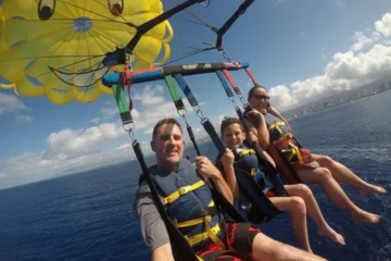Parasail Waikiki, OahuParasail · from $75Soar Above Waikiki