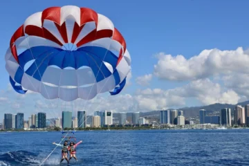 Parasail (Oahu) OahuParasail · from $75Up to 1,000ft Above Oahu’s South Shore