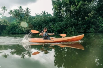 Rainforest Self-Guided Kayak Tour OahuRainforest Self-Guided Kayak Tour · from $82River Kayaking Experience
