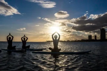 Waikiki, OahuSUP Yoga · from $50Yoga on the Water for All Levels
