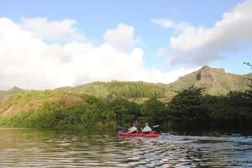 Secret Falls Tour Kapa驶a, KauaiSecret Falls Tour 路 from $120Wailua River, Jungle Trek & 120-Foot Waterfall