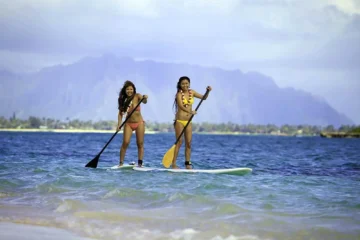 Stand Up Paddle (SUP) Lesson OahuStand Up Paddle (SUP) Lesson · from $179Includes Lesson and Beach Time