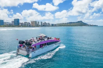 Waikiki, OahuSunset Splash Adventure · from $56Spectacular Hawaii Sunset from the Water