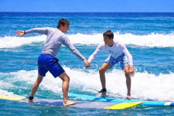 Turtle Tour and Surf North Shore, OahuTurtle Tour and Surf 路 from $189.95Surfing, Turtles Tour & Shave Ice