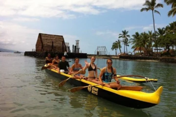 Kailua-Kona, Big IslandWa’a Rides · from $74.99Hawaiian Outrigger Canoe