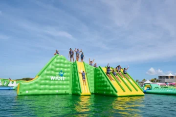 Wai Kai Lagoon Adventure OahuWai Kai Lagoon Adventure · from $60Floating Obstacle Course