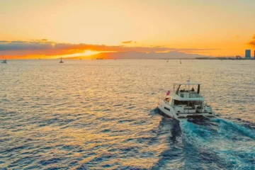 Honolulu, OahuWaikiki Captain's Sunset + Tasting · from $240Sunset Sail, Whale Watch & Hosted Bar