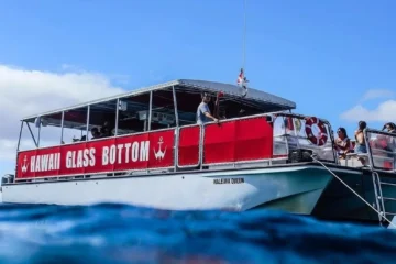 Waikiki Glass Bottom Boat Cruise Waikiki, OahuGlass Bottom Boat Cruise · from $40Explore Oahu's Coastline