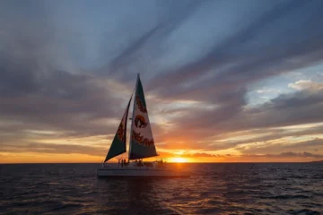 West Oahu Signature Sunset Sail OahuWest Oahu Signature Sunset Sail · from $99.95Drinks And Appetizers Included!