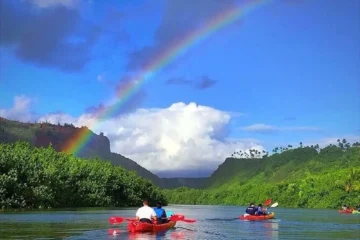 Lihue, Kauai🌊 Secret Falls Adventure · from $45Self-Guided Wailua River & Secret Falls
