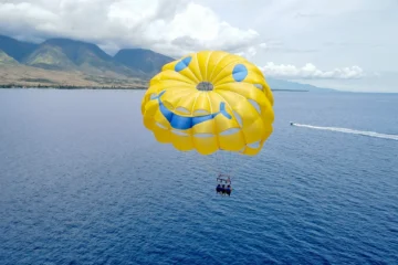 1,200 Ft. Parasail Flight - Kaanapali Beach Lahaina, Maui1,200 Ft. Parasail Flight · from $1191,200-Foot Flight & Scenic Kaʻanapali Views