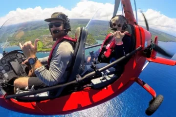 30-Minute Intro Flight Lesson Kaiminani, Big Island30-Minute Intro Flight Lesson 路 from $249Take the Controls & Kona Coast Views
