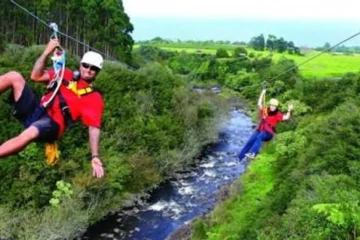 Hakalau, Big IslandUmauma Falls Zipline · from $3149 Ziplines & Round-Trip Transportation