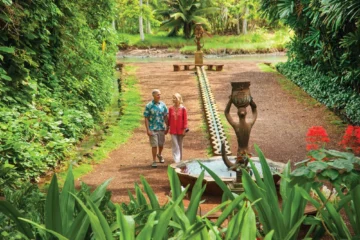 Allerton Garden Guided Tour Koloa, KauaiAllerton Garden Tour 路 from $65Guided Garden Tour & Famous Film Locations