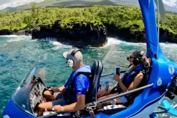 Autogyro Experience Hana, MauiAutogyro Experience 路 from $260Open Cockpit & 360掳 Maui Views