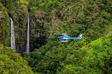 Blue Hawaiian Helicopters / Kauai Hiking Adventures – Flight Tour / Hike Combo (Drive Back Option) Lihue, KauaiKauai Flight & Hike Combo · from $8,250Helicopter Flight, Hiking & Drive Back