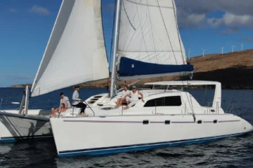 Catamaran Private Morning Snorkel & Sail Wailuku, MauiPrivate Morning Snorkel & Sail ยท from $6,000Catamaran, Coral Reefs & Guided Snorkeling