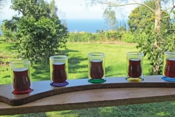 Deluxe Kona Coffee Tasting Experience Holualoa, Big IslandDeluxe Kona Coffee Tasting · from $38Five Farm Coffee Flight & Local Food Pairings