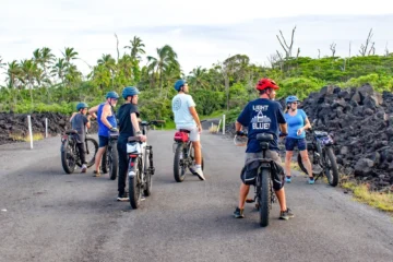 Fat Tire E-Bike Tour Kalapana Beach Road and Volcanoes National Park Keaau, Big IslandFat Tire E-Bike Tour 路 from $450Kalapana Lava Flows & Volcanoes