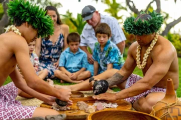 Feast & Fire Luau • General Seating • OUTRIGGER Kona Kailua-Kona, Big IslandFeast & Fire Luau · from $185Hawaiian Feast, Cultural Activities & Fire Dance