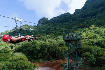FlyLine Zipline Lihue, KauaiFlyLine Zipline 路 from $694,000-Foot Superman-Style Zipline