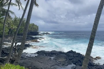 Hawaiian Beach Cliffs Scenic Fat Tire E-Bike Tour Keaau, Big IslandHawaiian Beach Cliffs E-Bike Tour 路 from $189Beach Cliffs & Lava Flows