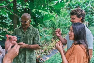 Kilauea, KauaiMornings in the Food Forest · from $75Tropical Fruit Tasting & Farm Activities