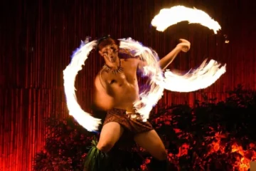 Myths of Maui Luau at the Royal Lahaina Resort GENERAL ADMISSION Lahaina, MauiMyths of Maui Luau · from $186.41Polynesian Show & Fire Knife Finale