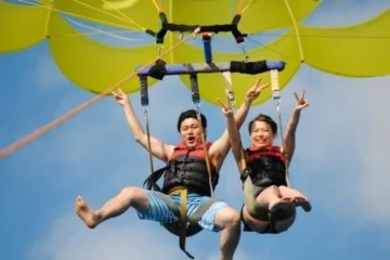 Parasail Honolulu, OahuParasail 路 from $90600-800ft Flights & Maunalua Bay Views