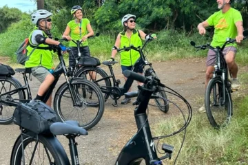 Koloa, KauaiPoipu & Koloa E-Bike Tour · from $149Scenic E-Bike Ride & Island History