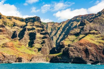 Private Charter - Afternoon Hanalei, KauaiPrivate Nฤ Pali Coast Charter ยท from $1,000Snorkeling, Sea Cliffs & Wildlife