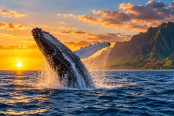 Private Sunrise Whale and Sightseeing tours Kekaha, KauaiPrivate Sunrise Whale Watch ยท from $1,295Sunrise Views & Humpback Whales